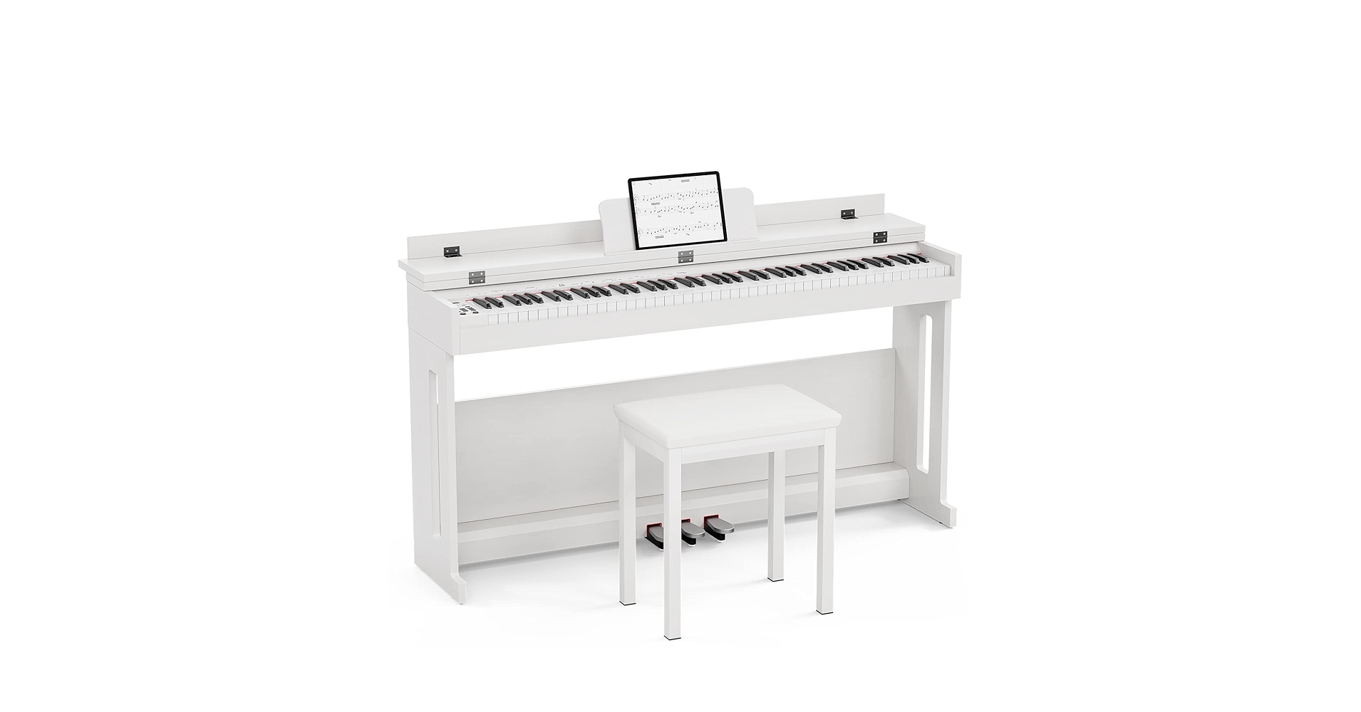 Amazon.com: UMOMO 88 Weighted Key Digital Piano with Piano